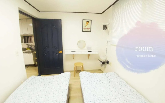 Naru Hostel Hongdae Private