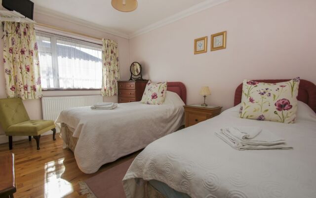 Dean Court Bungalow Parking by Brighton Holiday Lets