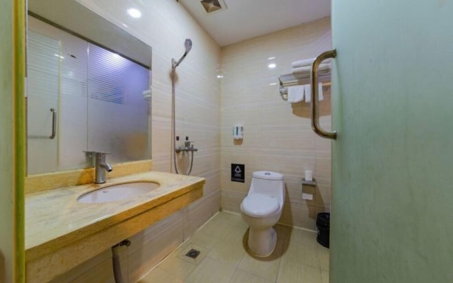 Guangzhou Lijun Hotel – Bathroom – Guangzhou