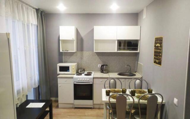 Apartments Yugda on the av. Alberta Kamaleeva, 32