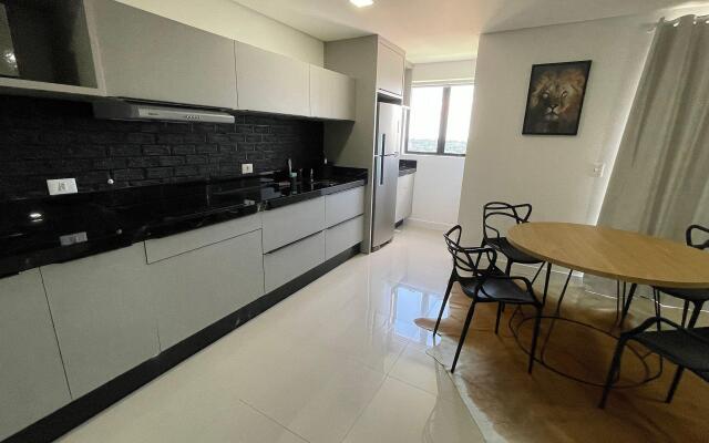 7seas - Lindo apt conceito aberto com VISTA INCRÍVEL