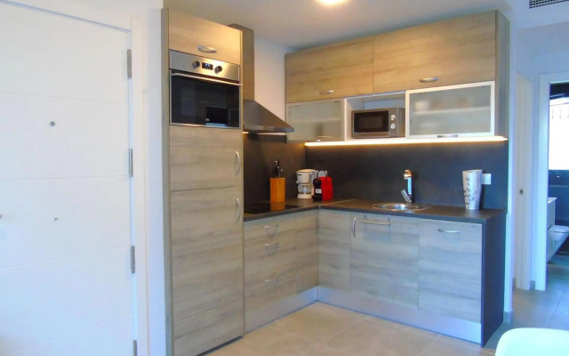 Appartement proche mer avec piscine Rosas