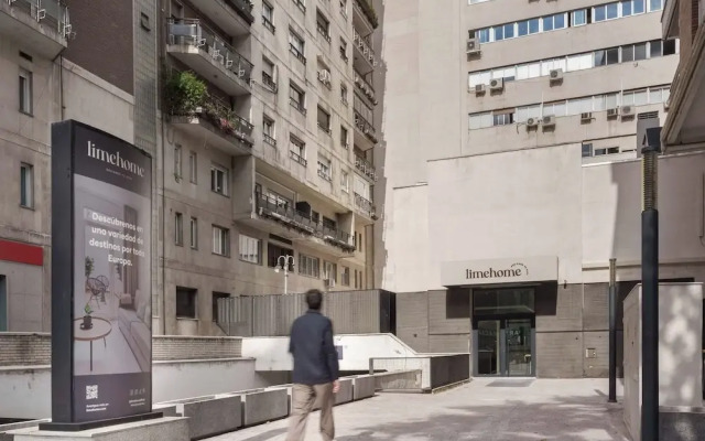 limehome Madrid Calle Hurtado de Mendoza