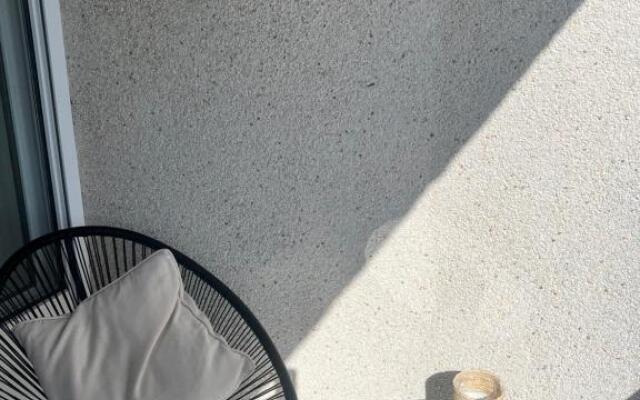 Sanxenxo a un minuto playa vistas y Garage 8pax
