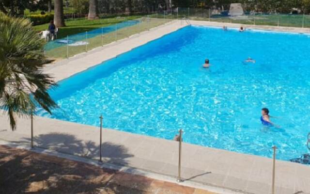 2 Pieces Calme Proche Mer Tennis Piscine