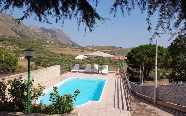 Villa with 3 bedrooms in Caccamo with private pool and WiFi