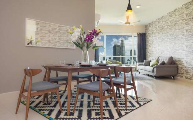 Crest Luxury Apartment - 3 Beds - 5min Twin Towers