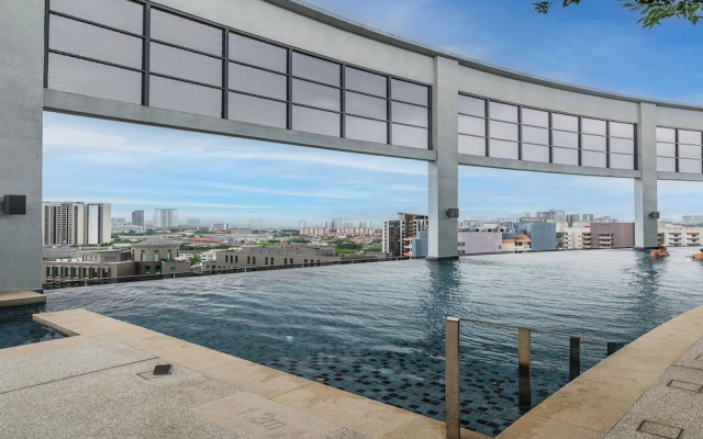 The Atrium Residence by Emily in Town