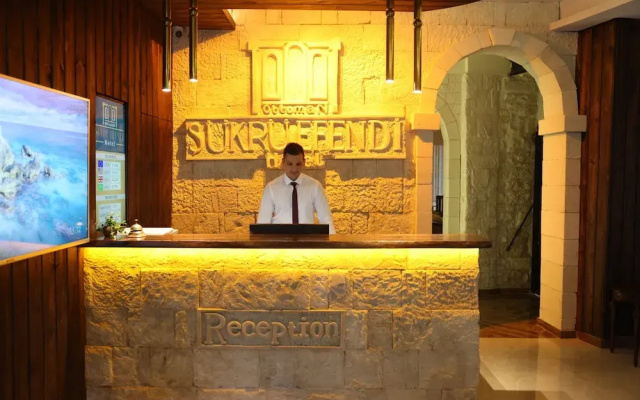 Ottoman Şükrü Efendi̇ Hotel