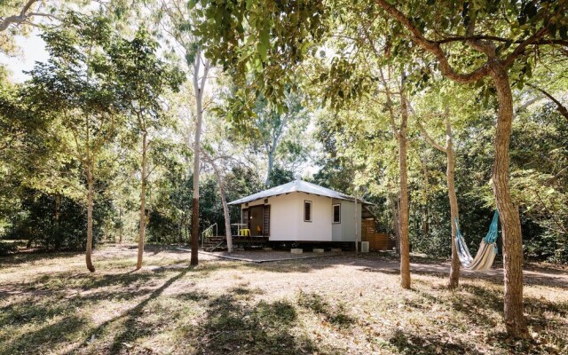 The Little Bush Hut