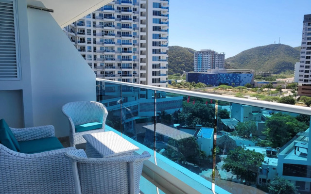 Santa Marta Apartamentos Reservas del Mar