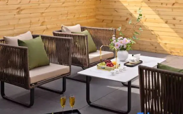 Hangzhou Xixi Moshang Light Elegance | 360° Panoramic View · Chinese Aesthetic Courtyard Hotel