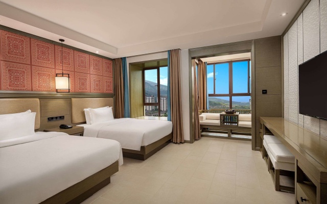 Wyndham Xishuangbanna South Resort – Guest Rooms – Xishuangbanna