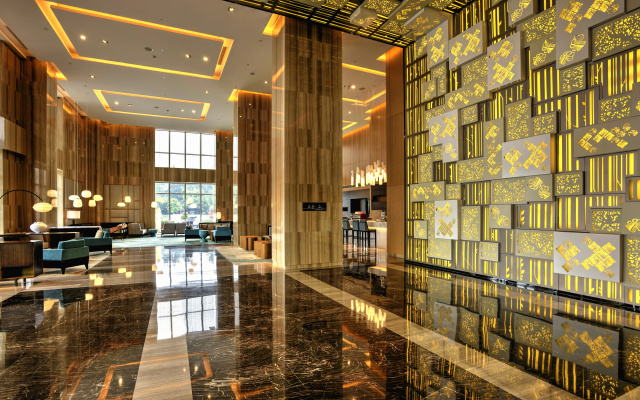 Hilton Garden Inn Chengdu Huayang – Lobby – Chengdu