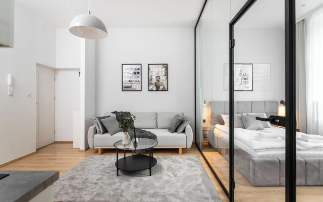Modern  Apartments  by Upstairs