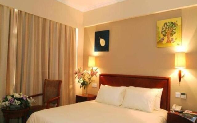 GreenTree Inn Nanjing Gulou Subway Station Business-Hotel