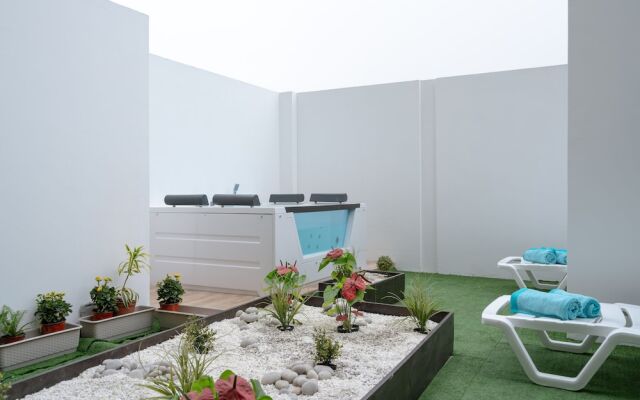 GLOBALSTAY. Modern 2BR Penthouse. Outdoor Jacuzzi, BBQ