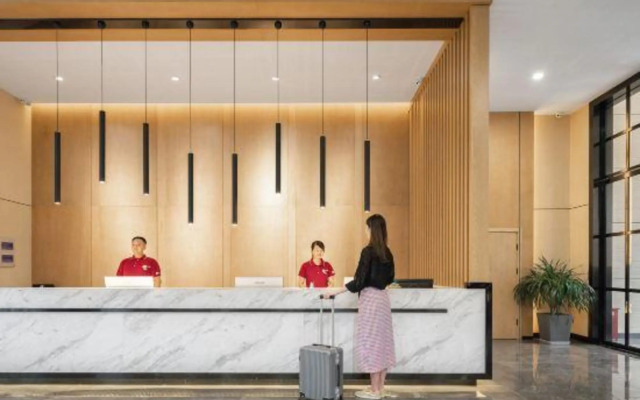 Manju Hotel (Guzicheng Branch, Jinhua High speed Railway Station)