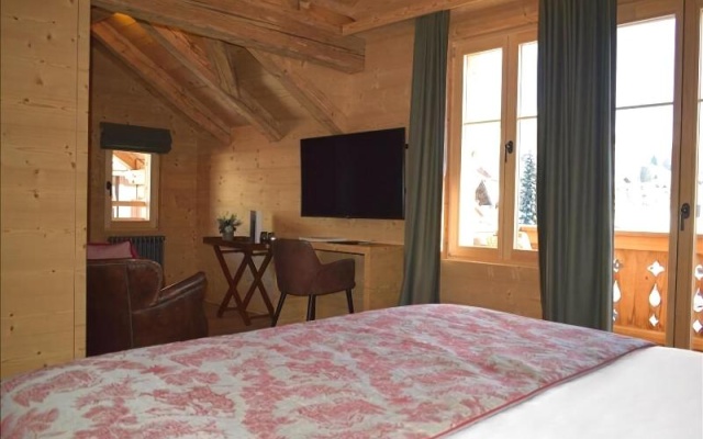 Hôtel-Restaurant Valrose – Guest Rooms – Rougemont