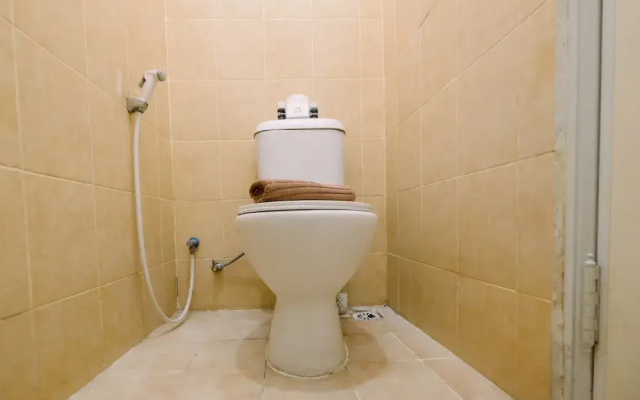 Homey 1BR at Menteng Square Apartment By Travelio