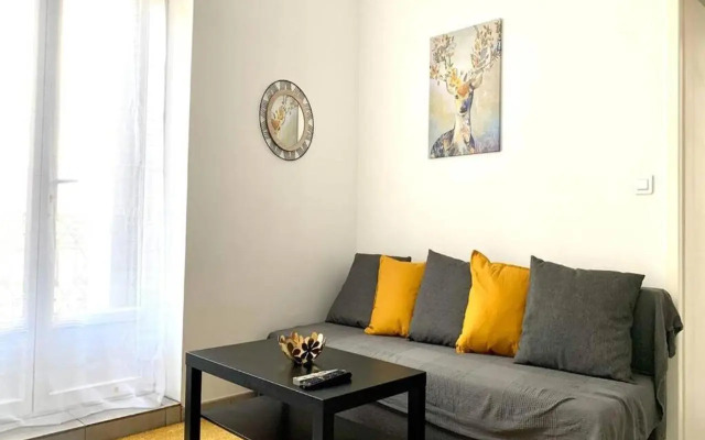Appartement Confort Centre ville St Roch