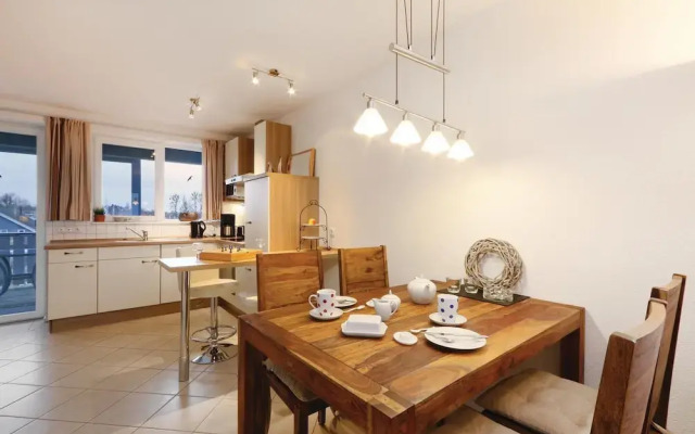 Beautiful Apartment in Rechlin With 1 Bedrooms and Wifi