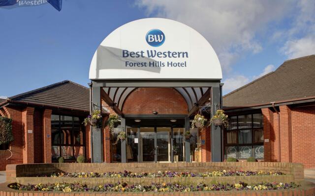 Best Western Frodsham Forest Hills Hotel