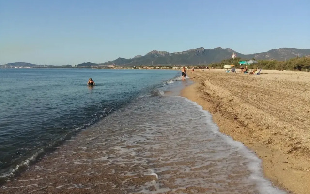 Apartment With one Bedroom in Capoterra, With Wonderful Mountain View,