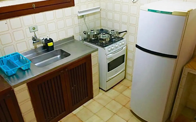 Apartamento 6 pessoas Praia Grande - Ubatuba