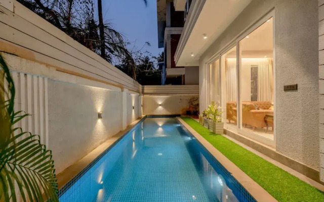 Aria - Lux 5BR Villa in Anjuna Perfect for Groups