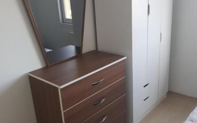 White Appartment in Istanbul