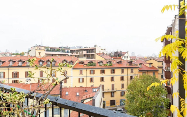 Luxury Terrace Loft Brera Heart