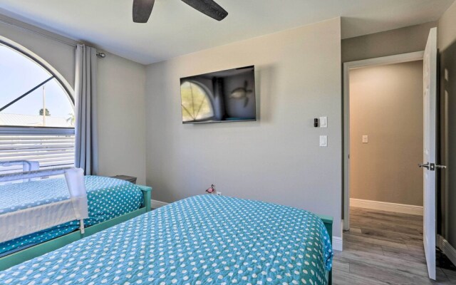 Apollo Beach Getaway With Dock & Pool!