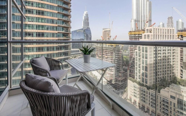 Phenomenal Burj Khalifa Views in This Lovely 2br!