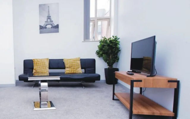 Spacious Urban City Apartment
