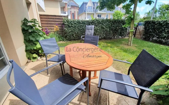 Les Obiones bel appartement avec stationnement