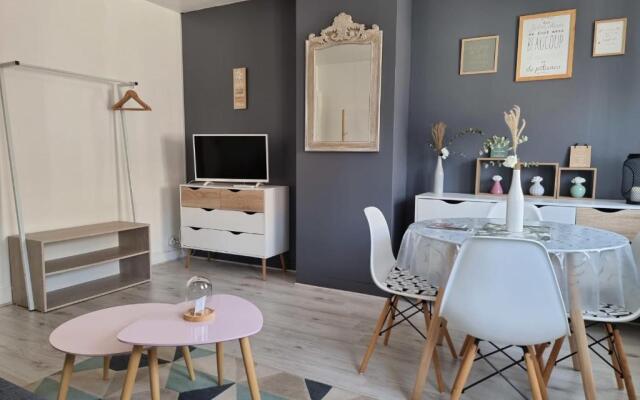 Douceur Marine - Cocoon 2P - Calm in the heart of Honfleur