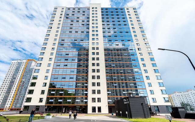 Apartment 2nights on Pulkovskoe highway 14 building 6