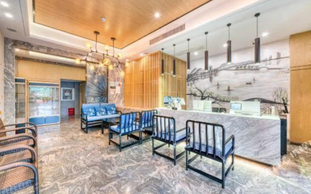 Yizhi Hotel (Hangzhou Sijiqing Qianjiang New City)
