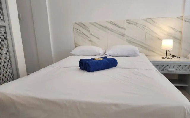 Secure 3-pers Apartment Close to the Beach