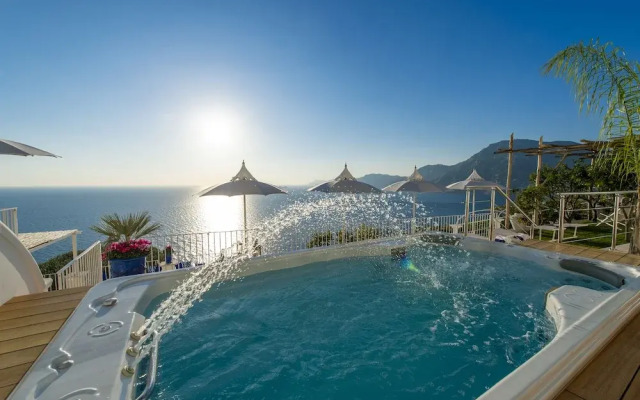 Exclusive Villa in Praiano with Pool & View