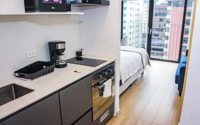 Estudio de lujo Qorner I Piso 8-801D