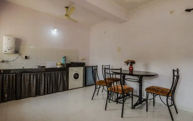 OYO 22200 Home Pool View 1bhk Siolim