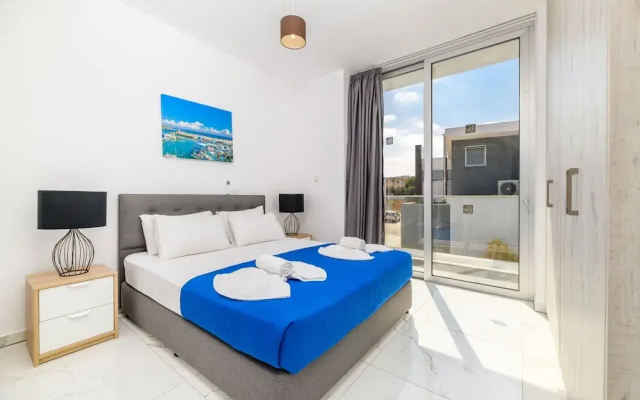 Olivine Waves Villa in Protaras