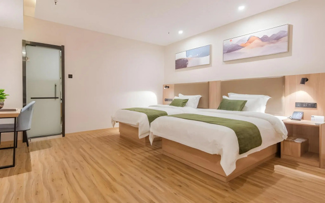 GreenTree Inn Hefei Binhu Century City Binhu Hospital