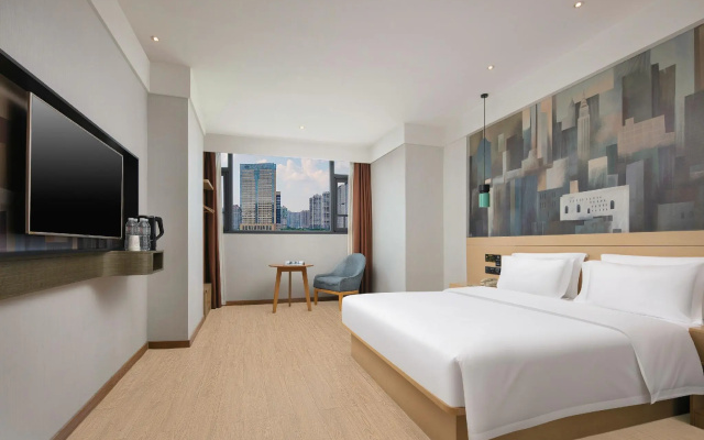 City Comfort Inn (Changsha High-Speed Railway Station West Square)