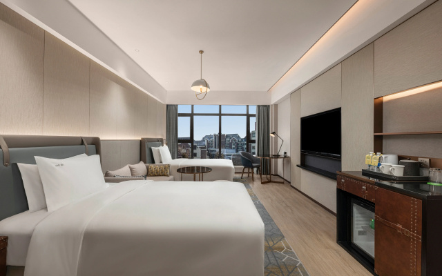 Holiday Inn Changchun Jingyue – Guest Rooms – Changchun