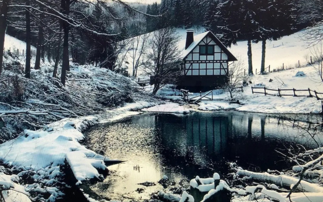 Large House in Winterberg in the Sauerland Region
