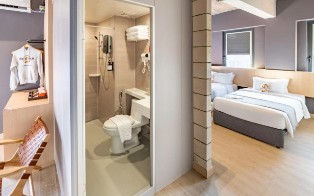 BRIX KLIA By Pinetree – Guest Rooms – Sepang
