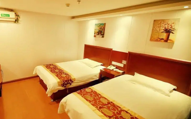 GreenTree Inn Kunshan Huaqiao Building materials Conch Hotel